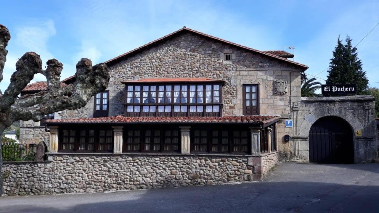 Meson El Pucheru Barcenaciones Exterior foto